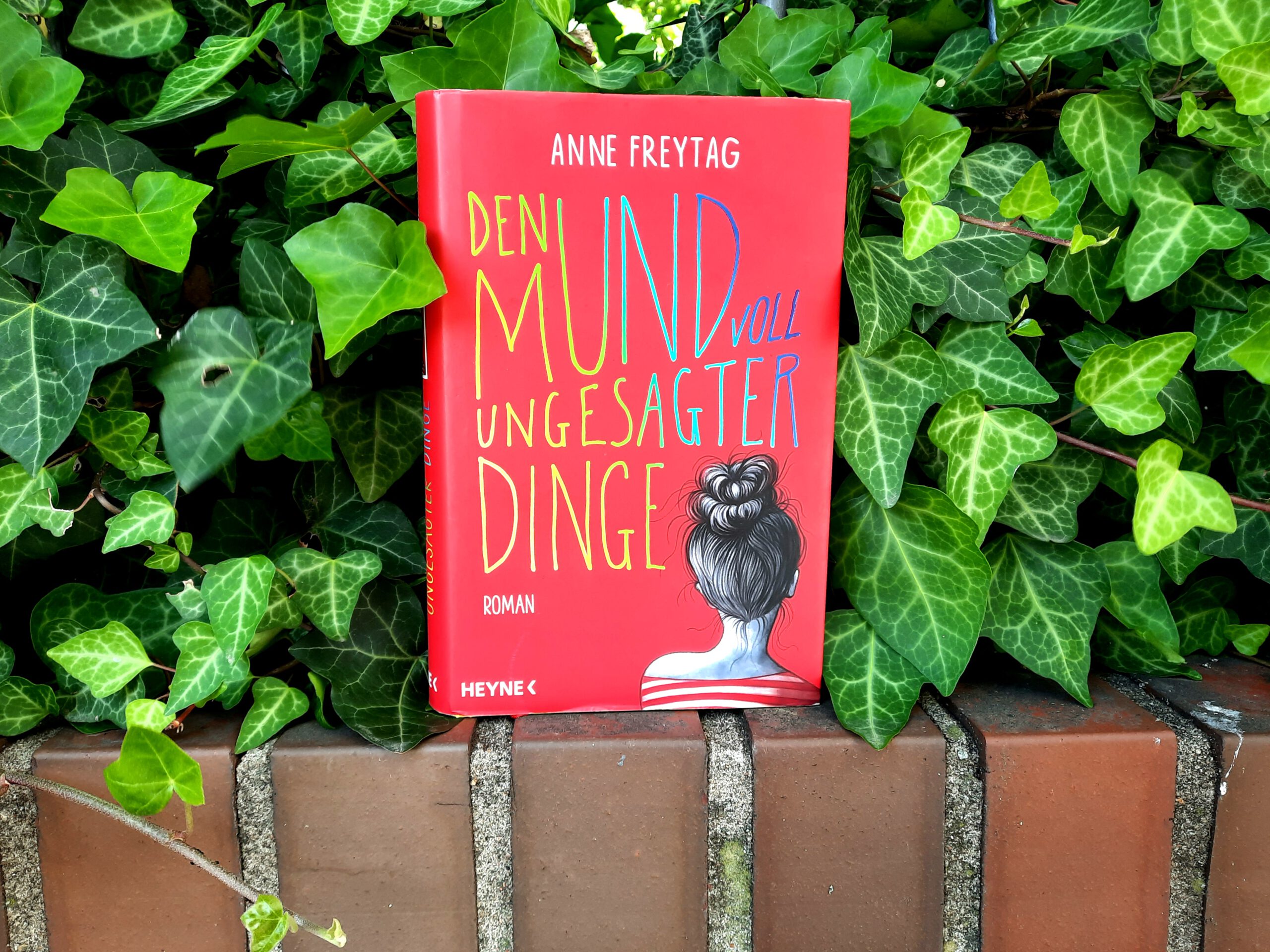 Buchrezension Zu Anne Freytags “den Mund Voll Ungesagter Dinge”